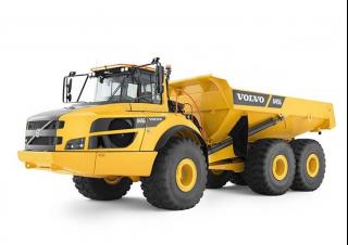 Csuklóvázas dömperek Volvo A45G 