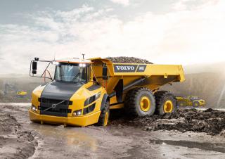 Csuklóvázas dömperek Volvo A45G 