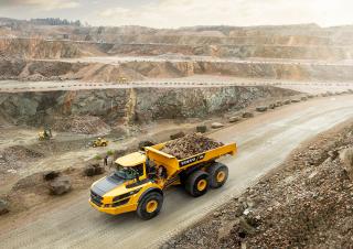 Csuklóvázas dömperek Volvo A45G 
