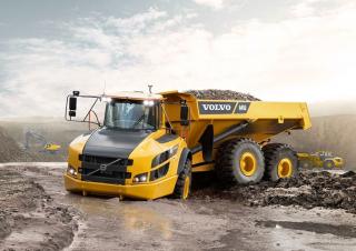 Csuklóvázas dömperek Volvo A45G