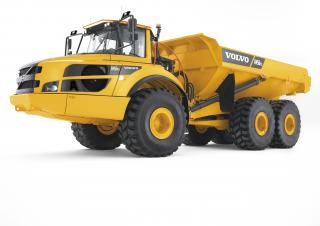Csuklóvázas dömperek Volvo A45GFS