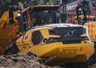 Csuklóvázas dömperek Volvo A50
