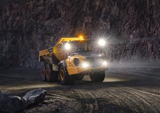 Csuklóvázas dömperek Volvo A50