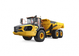 Csuklóvázas dömperek Volvo A50