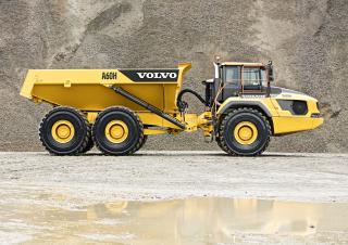 Csuklóvázas dömperek Volvo A60H