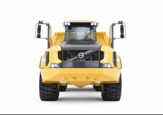 Csuklóvázas dömperek Volvo A60H