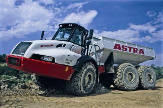 Csuklóvázas dömperek Astra ADT 40 C