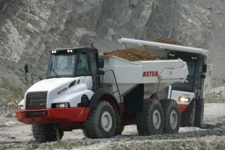 Csuklóvázas dömperek Astra ADT 40 C
