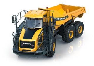 Csuklóvázas dömperek Hyundai HA30A ADT