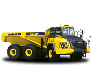 Csuklóvázas dömperek Komatsu HM400-5E0