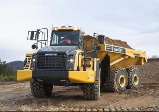 Csuklóvázas dömperek Komatsu HM400-5E0
