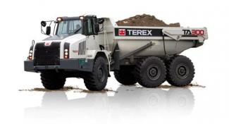 Csuklóvázas dömperek Terex TA 300