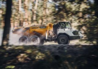 Csuklóvázas dömperek Liebherr TA 230 Litronic