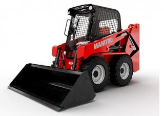 Csúszókormányzású rakodók Manitou 1350R