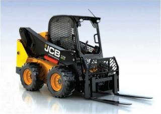 Csúszókormányzású rakodók JCB 175