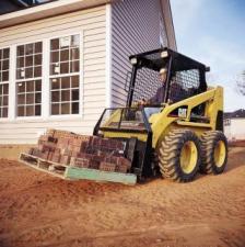 Csúszókormányzású rakodók Caterpillar 226B II
