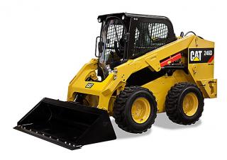 Csúszókormányzású rakodók Caterpillar 246D
