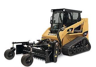 Csúszókormányzású rakodók Caterpillar 247B II