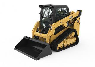 Csúszókormányzású rakodók Caterpillar 249D3