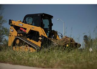 Csúszókormányzású rakodók Caterpillar 249D3