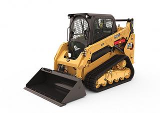 Csúszókormányzású rakodók Caterpillar 259D Serie 3 Deltalader
