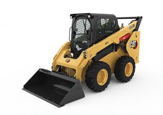 Csúszókormányzású rakodók Caterpillar 262D Series 3