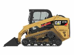 Csúszókormányzású rakodók Caterpillar 277D