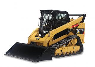 Csúszókormányzású rakodók Caterpillar 299D2