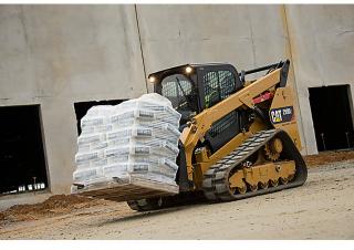 Csúszókormányzású rakodók Caterpillar 299D2