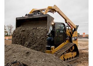 Csúszókormányzású rakodók Caterpillar 299D2