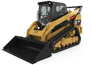 Csúszókormányzású rakodók Caterpillar 299D2  XHP
