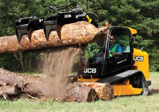 Csúszókormányzású rakodók JCB 300T