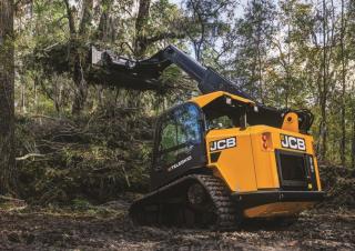 Csúszókormányzású rakodók JCB 3TS-8T