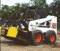 Csúszókormányzású rakodók Bobcat 963 G