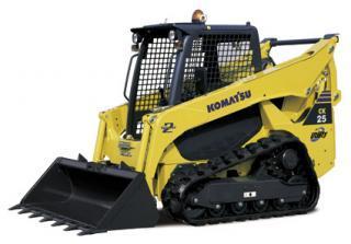 Csúszókormányzású rakodók Komatsu CK25-1