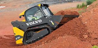 Csúszókormányzású rakodók Volvo MCT 85 C