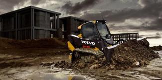 Csúszókormányzású rakodók Volvo MCT 85 C