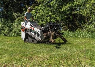 Csúszókormányzású rakodók Bobcat MT100