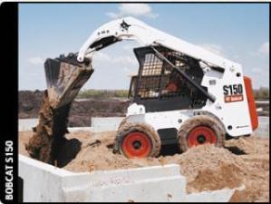 Csúszókormányzású rakodók Bobcat S 150 ACS