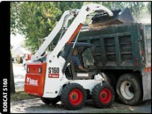 Csúszókormányzású rakodók Bobcat S 160 ACS