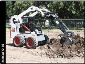 Csúszókormányzású rakodók Bobcat S 175