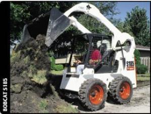 Csúszókormányzású rakodók Bobcat S 185 H