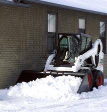 Csúszókormányzású rakodók Bobcat S 205 H ACS