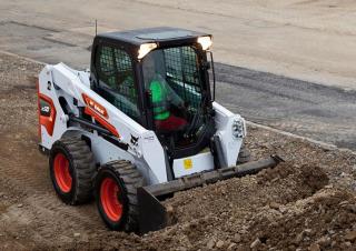 Csúszókormányzású rakodók Bobcat S510