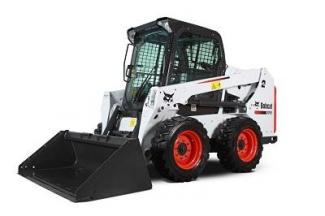 Csúszókormányzású rakodók Bobcat S510