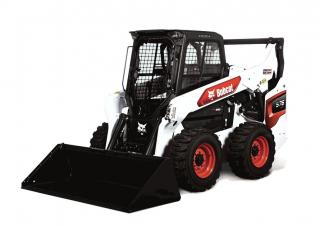 Csúszókormányzású rakodók Bobcat S76