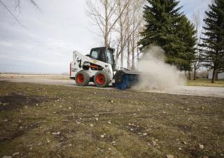Csúszókormányzású rakodók Bobcat S770