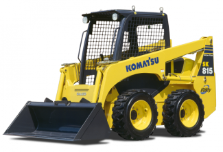 Csúszókormányzású rakodók Komatsu SK815-5