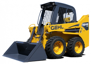 Csúszókormányzású rakodók Gehl SL 4640 DXT Dual