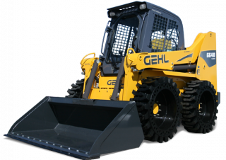 Csúszókormányzású rakodók Gehl SL 6640 SXT